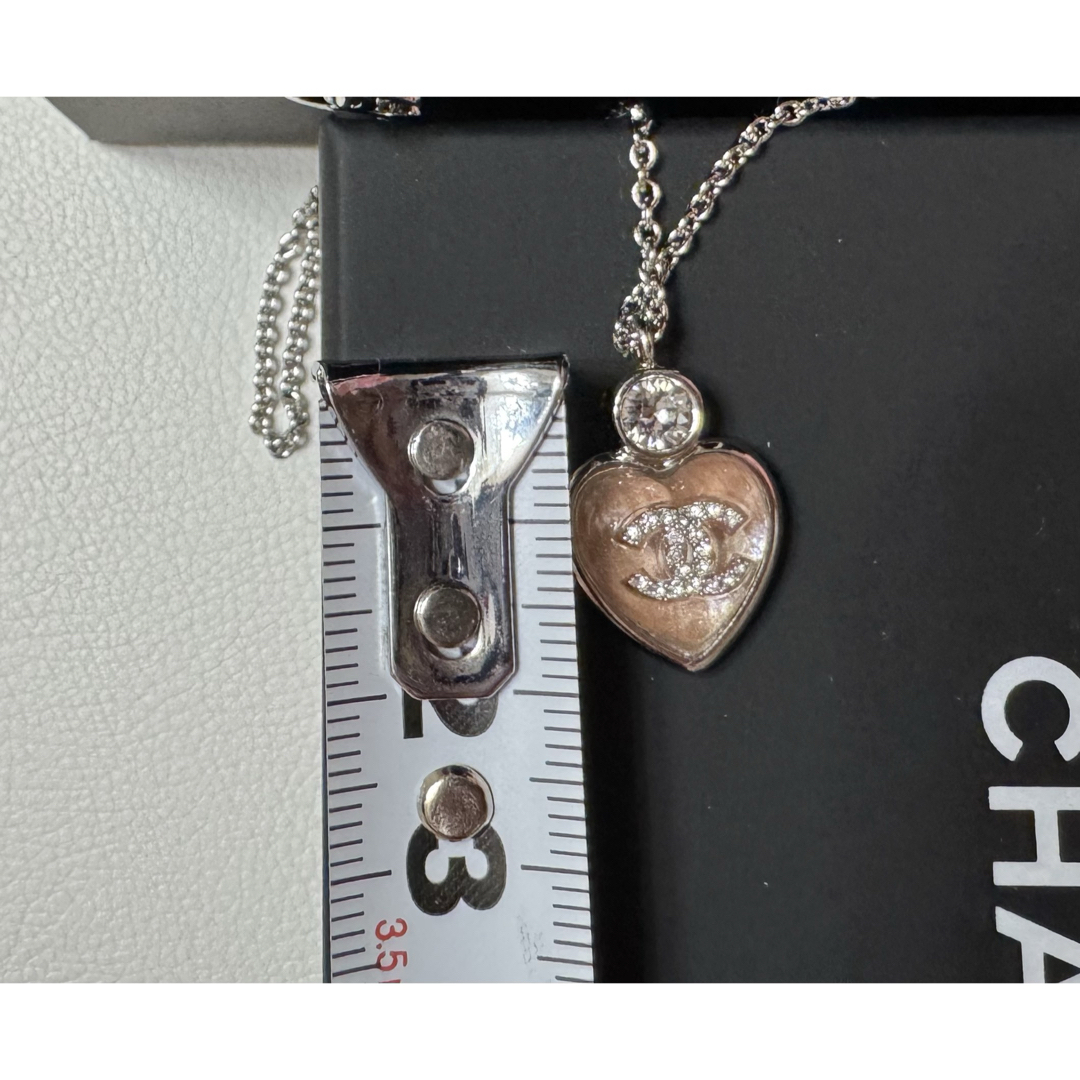 CHANEL - CHANEL シャネル ネックレス アクセサリー ハート ココ CHANEL - CHANEL シャネル ネックレス アクセサリー ハート ココ