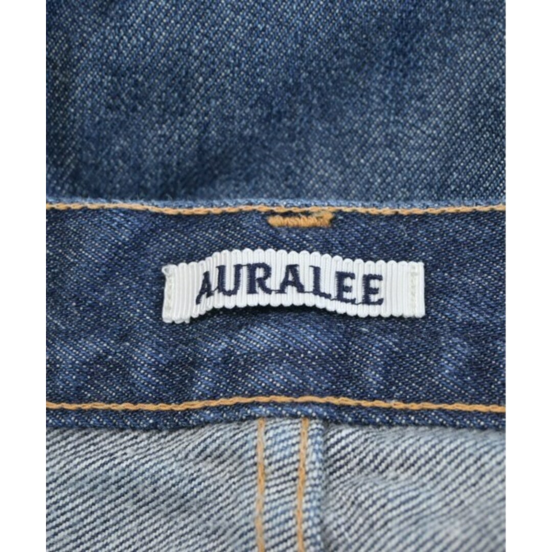 AURALEE - AURALEE オーラリー デニムパンツ 32(L位) 紺(デニム AURALEE - AURALEE オーラリー デニムパンツ 32(L位) 紺(デニム
