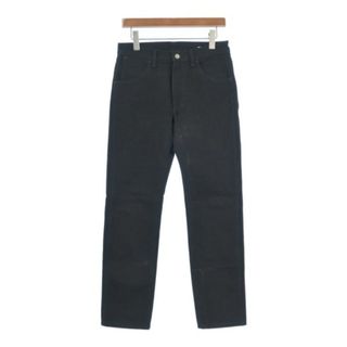 COMOLI - 22SS NICENESS TAYLOR NNレザーパッチワークデニム COMOLI - 22SS NICENESS TAYLOR NNレザーパッチワークデニム