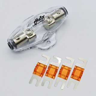 GHOST 150A MIDIヒューズ ホルダー セット HMA48P(カーオーディオ)