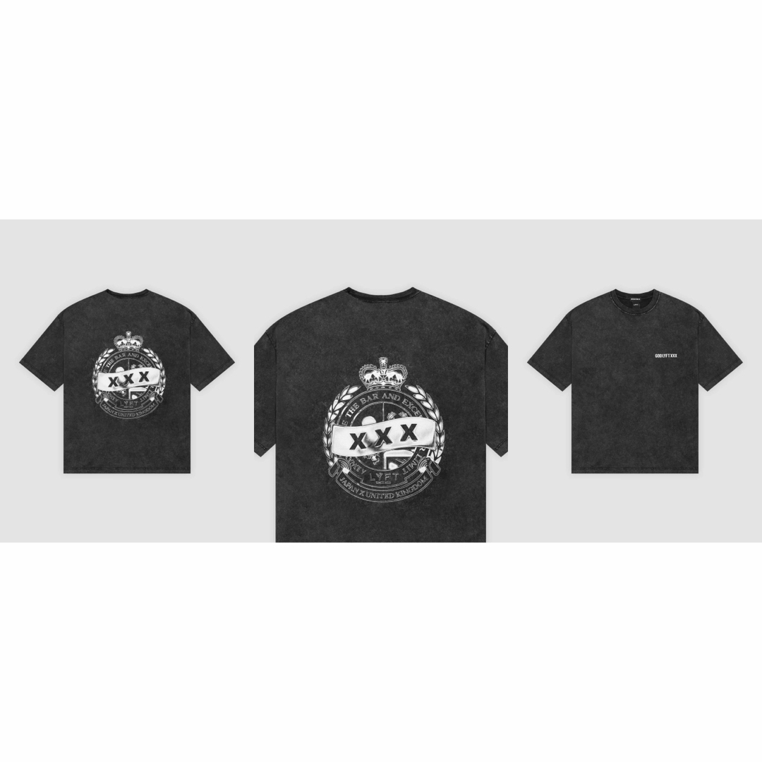 GOD SELECTION XXX - LYFT × XXX STORE LIMITED VINTAGE BIG TEE GOD SELECTION XXX - LYFT × XXX STORE LIMITED VINTAGE BIG TEE