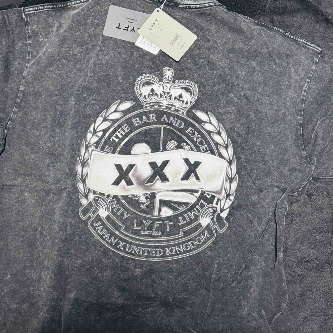 GOD SELECTION XXX - LYFT × XXX STORE LIMITED VINTAGE BIG TEE GOD SELECTION XXX - LYFT × XXX STORE LIMITED VINTAGE BIG TEE