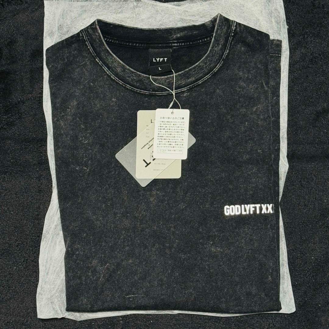 GOD SELECTION XXX - LYFT × XXX STORE LIMITED VINTAGE BIG TEE GOD SELECTION XXX - LYFT × XXX STORE LIMITED VINTAGE BIG TEE