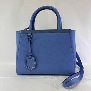 フェンディ(FENDI)のFENDI フェンディ プチトゥージュール 2way ハンドバッグ 8BH253(ハンドバッグ)