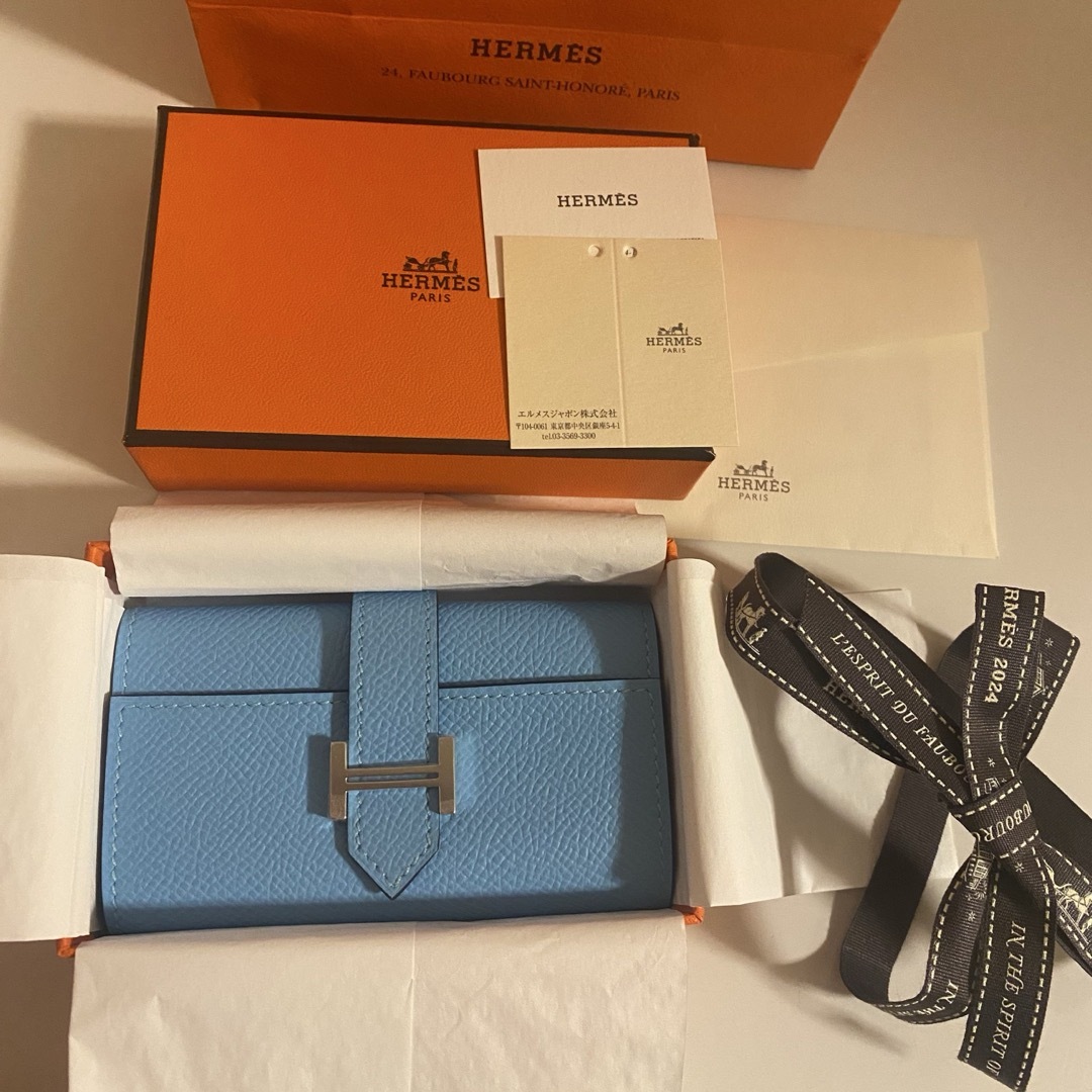 HERMES - 新品未使用◇エルメス◇ベアンキーケース◇W刻印 HERMES - 新品未使用◇エルメス◇ベアンキーケース◇W刻印
