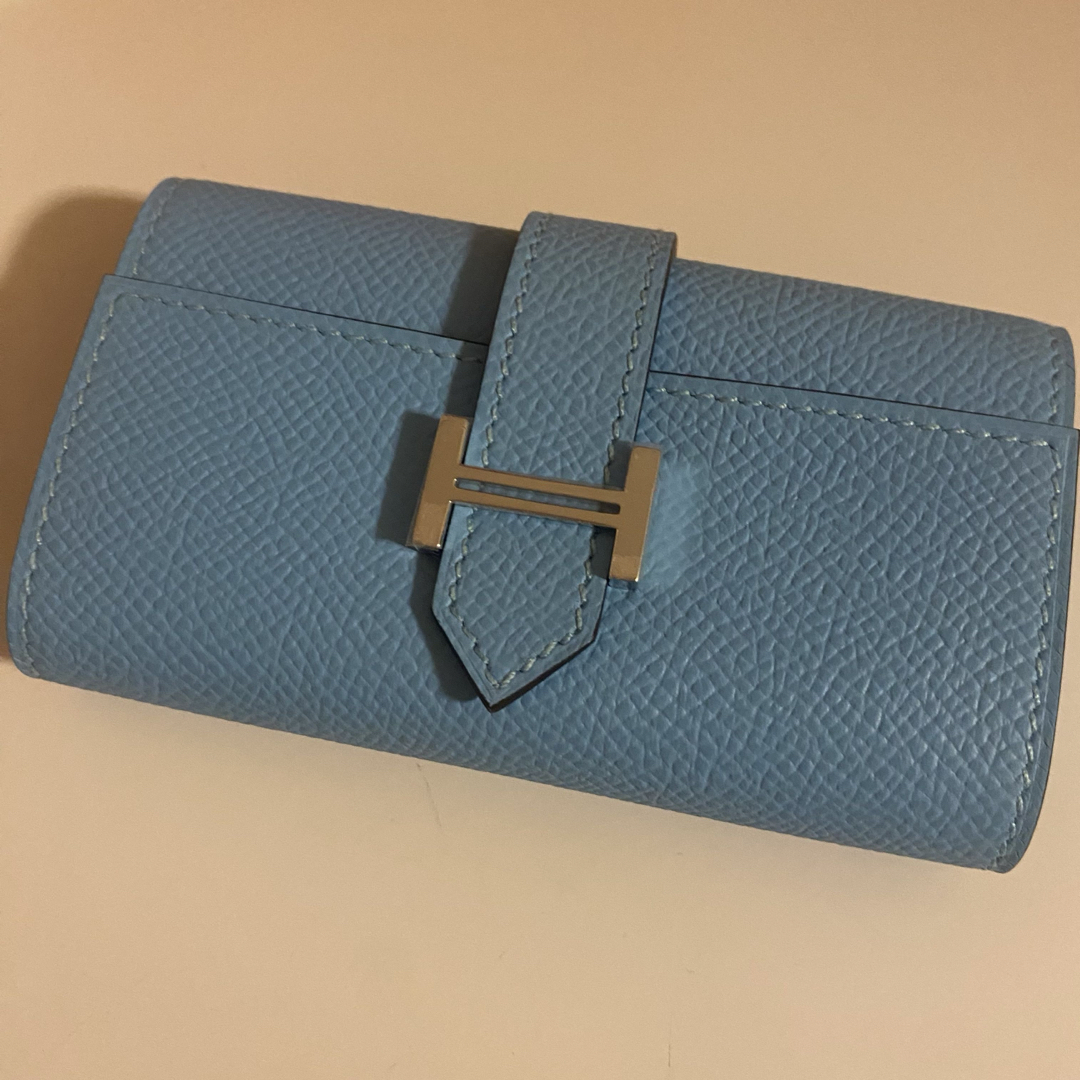 HERMES - 新品未使用◇エルメス◇ベアンキーケース◇W刻印 HERMES - 新品未使用◇エルメス◇ベアンキーケース◇W刻印
