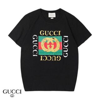 GUCCI - 極美品○GUCCI グッチ 615044 コットン100% ロゴ GUCCI - 極美品○GUCCI グッチ 615044 コットン100% ロゴ