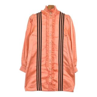 GUCCI - え18 美品 GUCCI グッチ ロング丈ワンピース 水玉 GUCCI - え18 美品 GUCCI グッチ ロング丈ワンピース 水玉