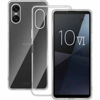 QLTYPRI SONY Xperia 10 VI ケース クリア SO-52E(その他)