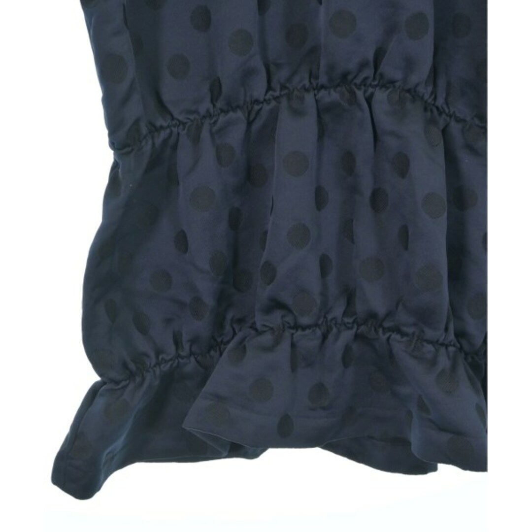 COMME des GARCONS GIRL ワンピース 紺(ドット) 2023724M0032 COMME des GARCONS GIRL - COMME des GARCONS GIRL ワンピース