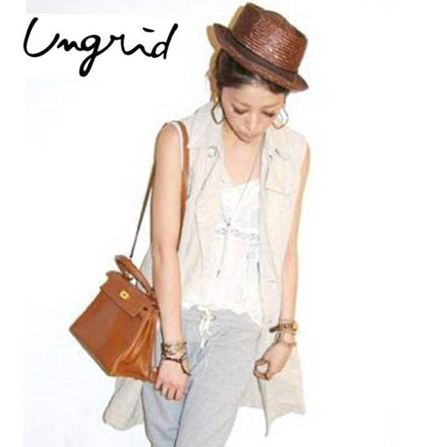 Ungrid(アングリッド)のノースリトレンチ♡ungrid レディースのジャケット/アウター(トレンチコート)の商品写真