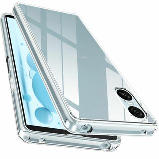 【全透明! 耐衝撃性! 】McDuLL Xperia 10 VI ケース クリア(その他)