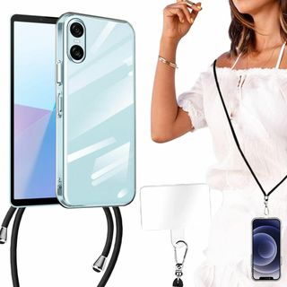 Xperia 10 VI SOG14 SO-52E A402SO ケース ショル(その他)