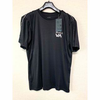 RVCA メンズ ラッシュTシャツ ラッシュガード サーフT ルーカ 半袖 M