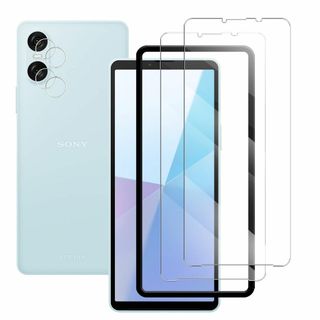 【サイズ:yyz-Xperia 10 VI】ｋａｗａｙｌＪＰ 【2+2枚セット】(その他)