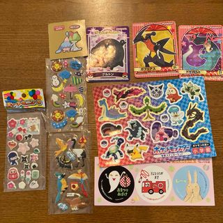 ポケモン - レア ポケモンシール まとめ売り 昔 当時物 初期 ポケモン - レア ポケモンシール まとめ売り 昔 当時物 初期
