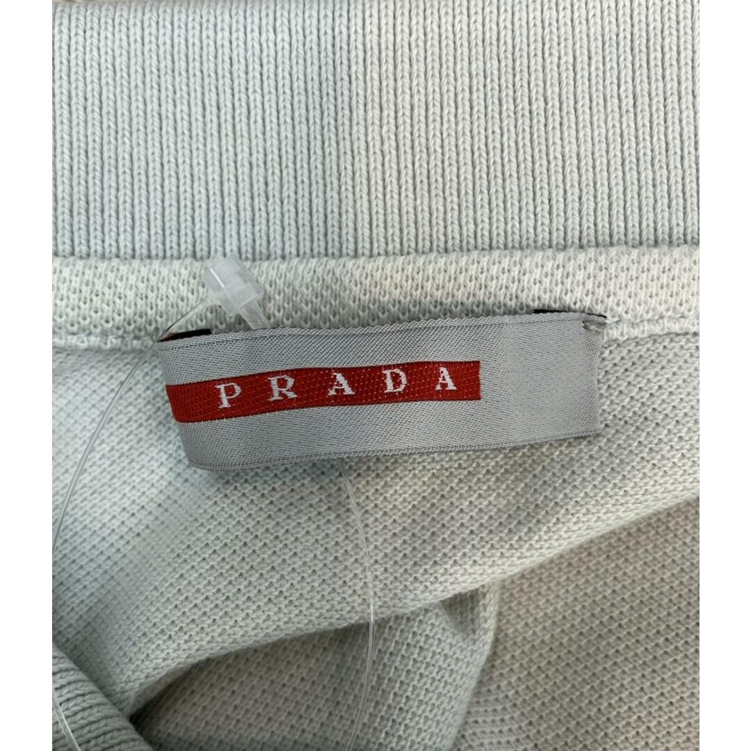 PRADA - プラダ PRADA ポロシャツ メンズ Mの通販 by Rehello by PRADA - プラダ PRADA ポロシャツ メンズ Mの通販 by Rehello by