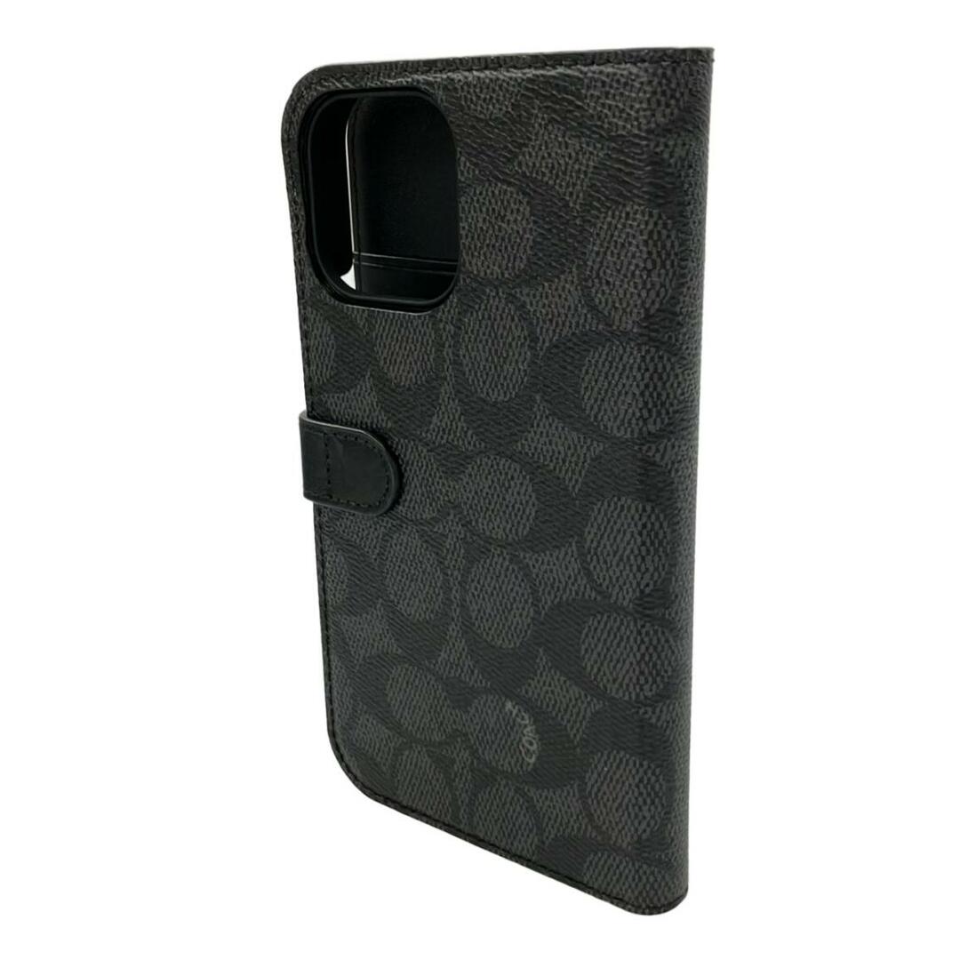 COACH - コーチ COACH スマホケース iPhone 14 Pro Max メンズの COACH - コーチ COACH スマホケース iPhone 14 Pro Max メンズの