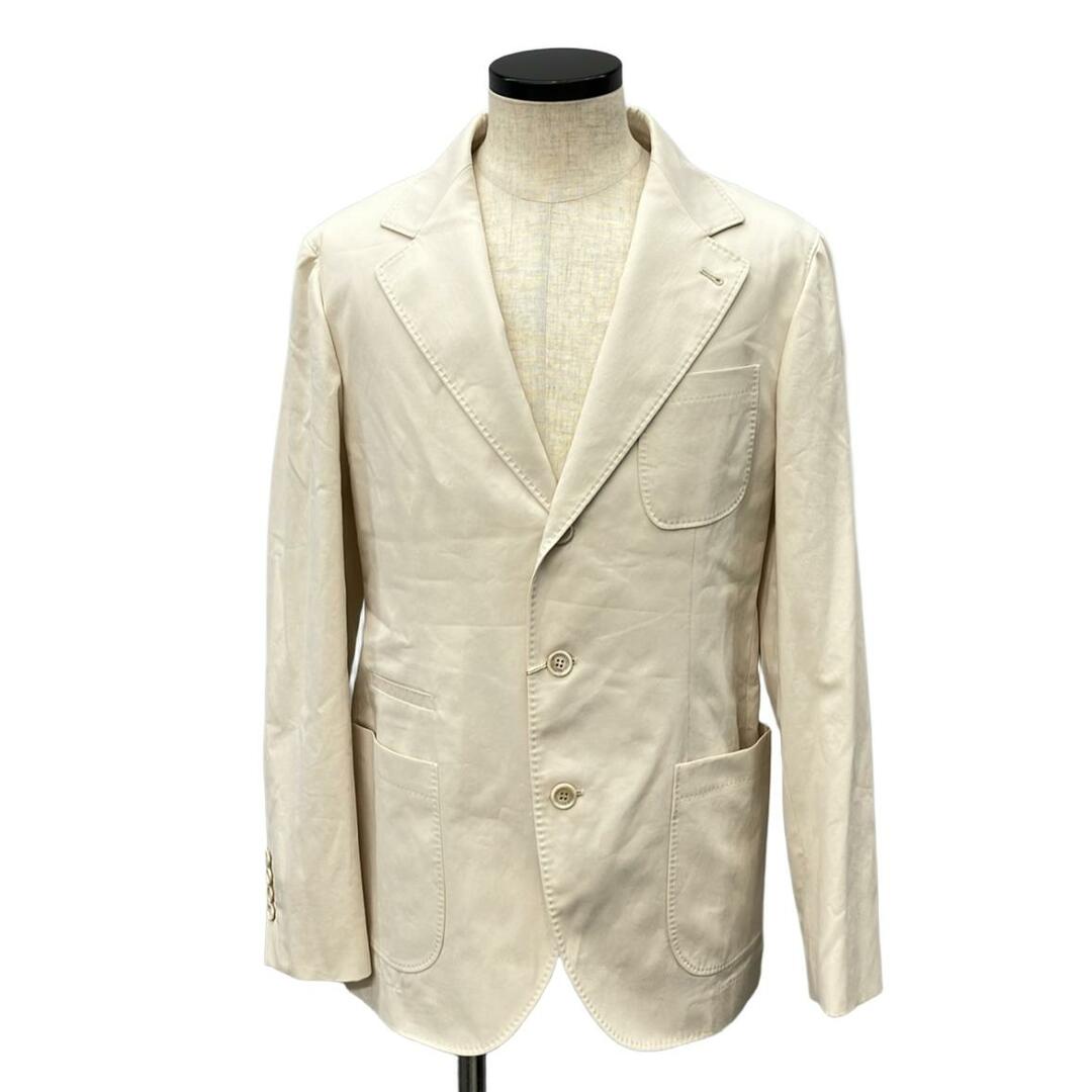 BRUNELLO CUCINELLI - 美品 ブルネロクチネリ テーラード BRUNELLO CUCINELLI - 美品 ブルネロクチネリ テーラード