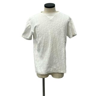Christian Dior - 10705【美品】Dior☆刺繍サークルロゴ定番 Christian Dior - 10705【美品】Dior☆刺繍サークルロゴ定番