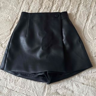 Plan C - 美品♡ プランシー PLAN C ネイビー キュロット ハーフ Plan C - 美品♡ プランシー PLAN C ネイビー キュロット ハーフ