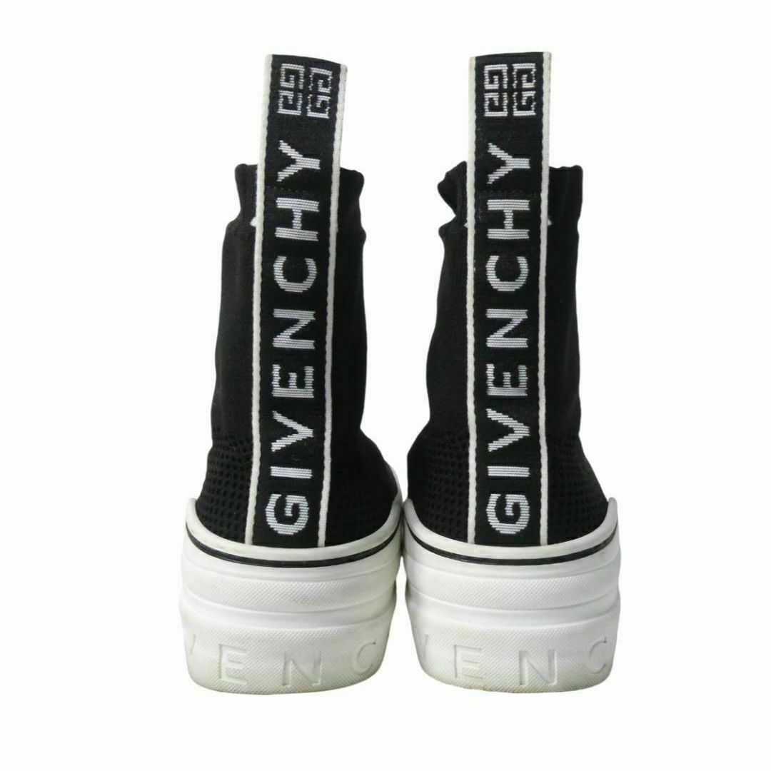 GIVENCHY - GIVENCHY ロゴ ハイカット ニット ソックス GIVENCHY - GIVENCHY ロゴ ハイカット ニット ソックス
