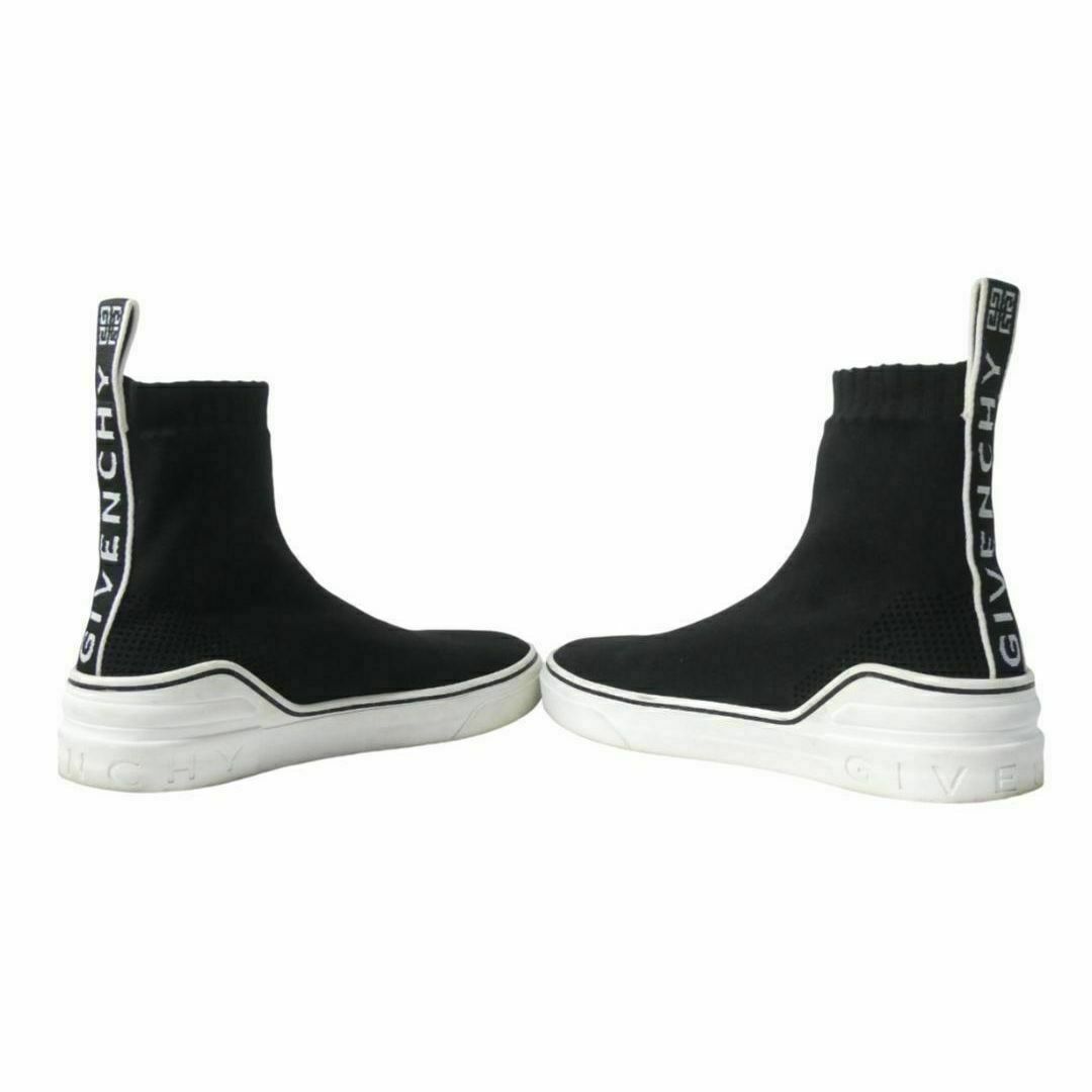 GIVENCHY - GIVENCHY ロゴ ハイカット ニット ソックス GIVENCHY - GIVENCHY ロゴ ハイカット ニット ソックス