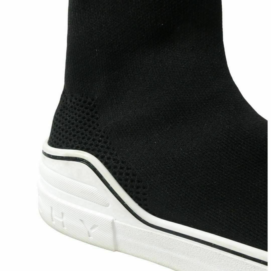 GIVENCHY - GIVENCHY ロゴ ハイカット ニット ソックス GIVENCHY - GIVENCHY ロゴ ハイカット ニット ソックス