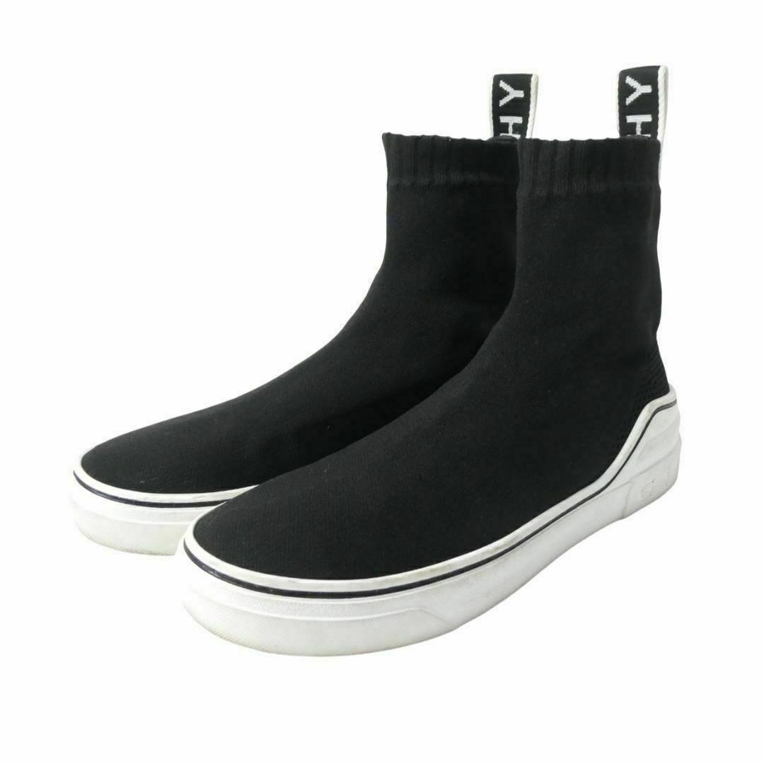 GIVENCHY - GIVENCHY ロゴ ハイカット ニット ソックス GIVENCHY - GIVENCHY ロゴ ハイカット ニット ソックス