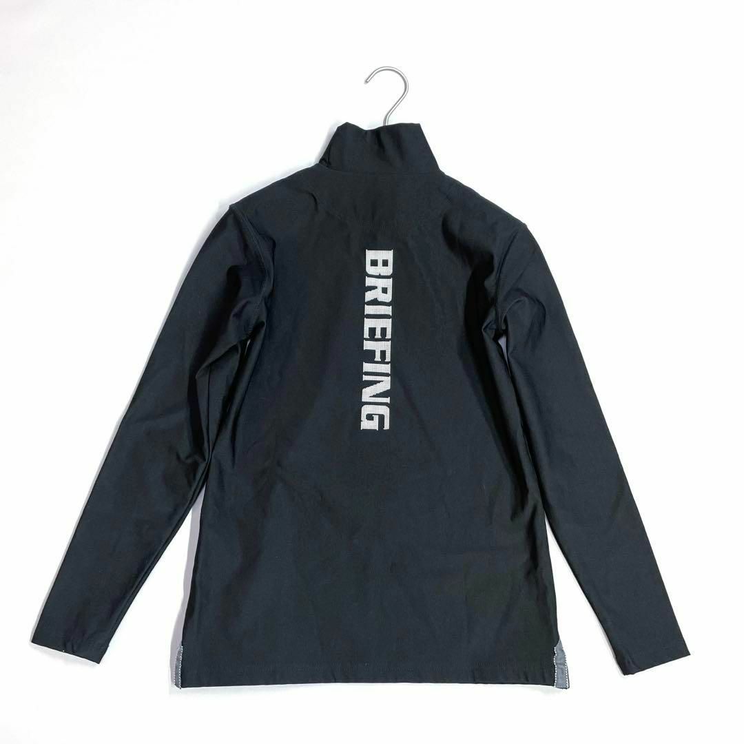 BRIEFING - ブリーフィング ゴルフ XS 長袖モックネックシャツ BRIEFING - ブリーフィング ゴルフ XS 長袖モックネックシャツ