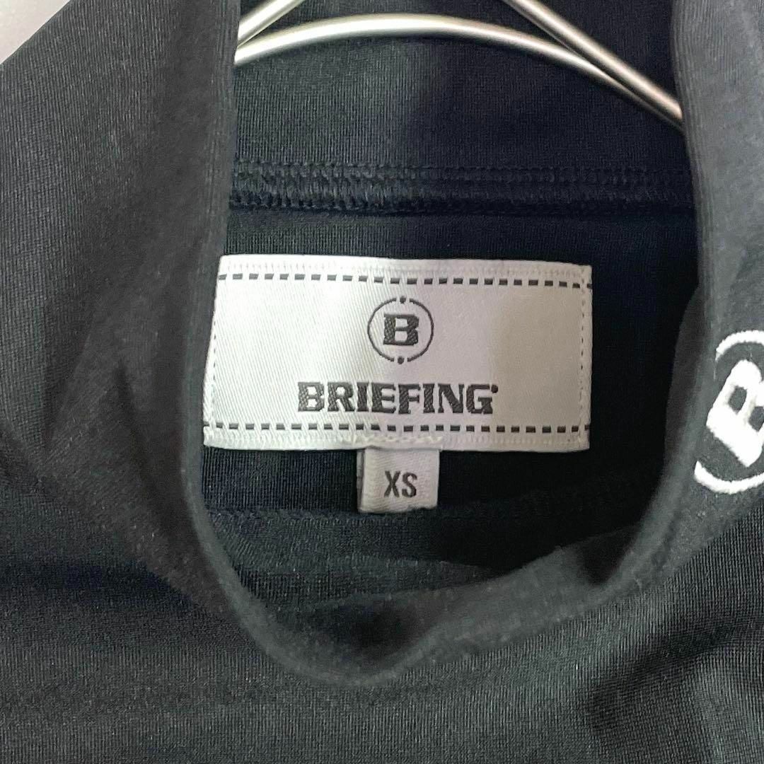 BRIEFING - ブリーフィング ゴルフ XS 長袖モックネックシャツ BRIEFING - ブリーフィング ゴルフ XS 長袖モックネックシャツ