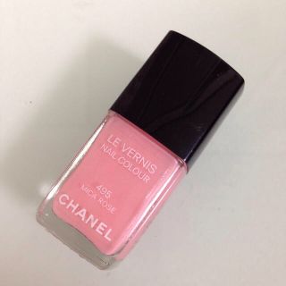 シャネル(CHANEL)のCHANELマニュキュア495(ネイルケア)