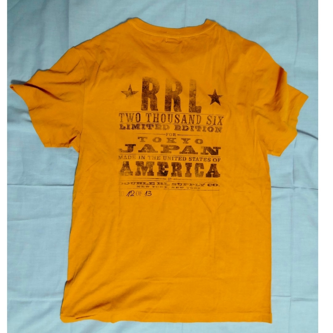 RRL - RRL（ダブルアールエル）LIMITED EDITION 2006年 Tシャツ
