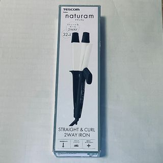 ✨新品✨ テスコム 2way ヘアアイロン 32mm TW303A-K(ドライヤー)