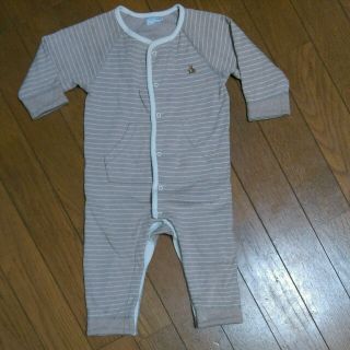 ベビーギャップ(babyGAP)のbabyGAP カバーオール　70 60 出産準備　(カバーオール)