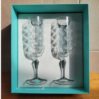 Tiffany & Co. - TIFFANY&Co. 新品ティファニーペアグラスロック Tiffany & Co. - TIFFANY&Co. 新品ティファニーペアグラスロック