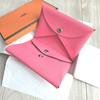 HERMES - 美品 エルメス ドゴンGM 長財布 二つ折り ブルー系の HERMES - 美品 エルメス ドゴンGM 長財布 二つ折り ブルー系の