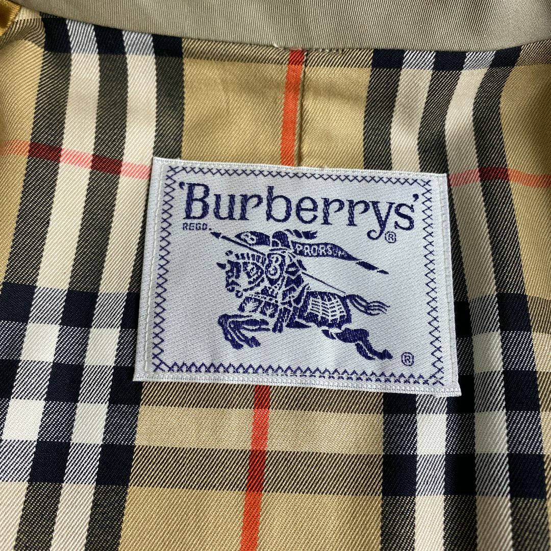 BURBERRY - 美品 バーバリー ステンカラーコート ノバチェック