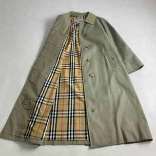 BURBERRY - 極美品✨BURBERRY ノバチェック柄ロングコート BURBERRY - 極美品✨BURBERRY ノバチェック柄ロングコート