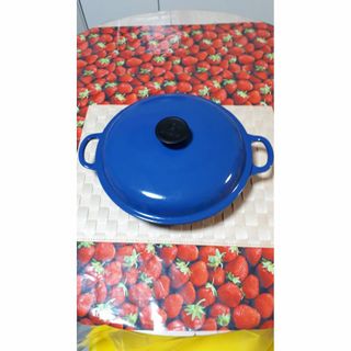 LE CREUSET - ルクルーゼ レア 新品 コースタルブルー ミニ LE CREUSET - ルクルーゼ レア 新品 コースタルブルー ミニ