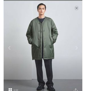 UNITED ARROWS - ユナイテッドアローズ ダウンジャケット ファー UNITED ARROWS - ユナイテッドアローズ ダウンジャケット ファー