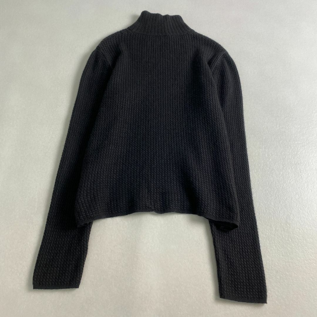 AKRIS - 美品　アクリス　ニット　カシミヤ　シルク　セーター　タートルネック　AKRIS