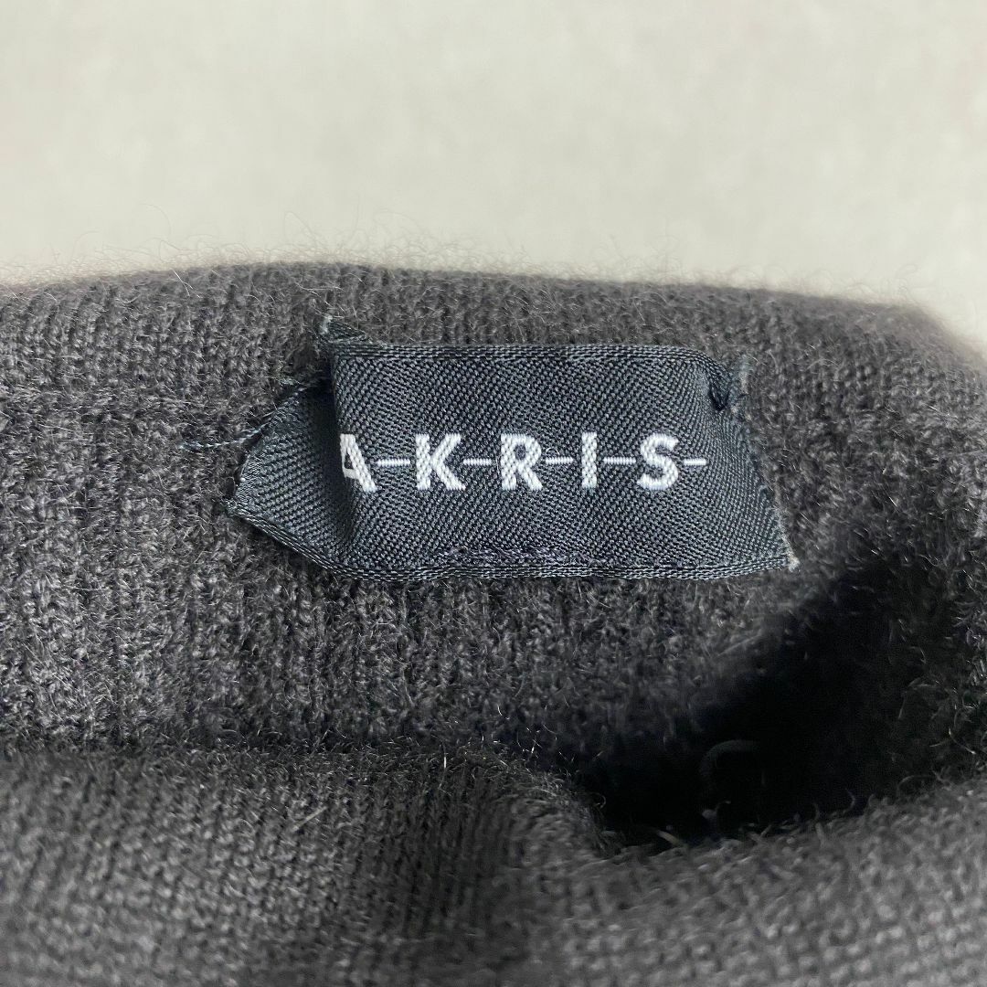 AKRIS - 美品 アクリス ニット カシミヤ シルク セーター