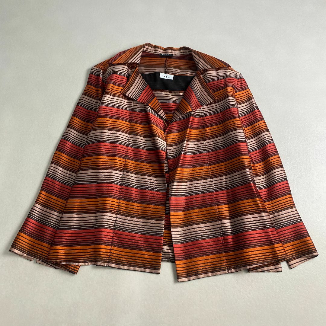 AKRIS - アクリス　アンサンブル　ジャケット　シャツ　シルク100%　絹　2点セット