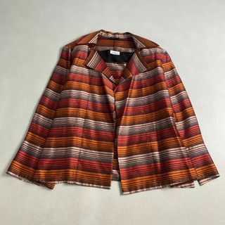 AKRIS - アクリス　アンサンブル　ジャケット　シャツ　シルク100%　絹　2点セット　
