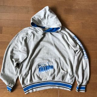 プーマ(PUMA)のPUMAビンテージパーカー プーマ adidas 目付き(パーカー)