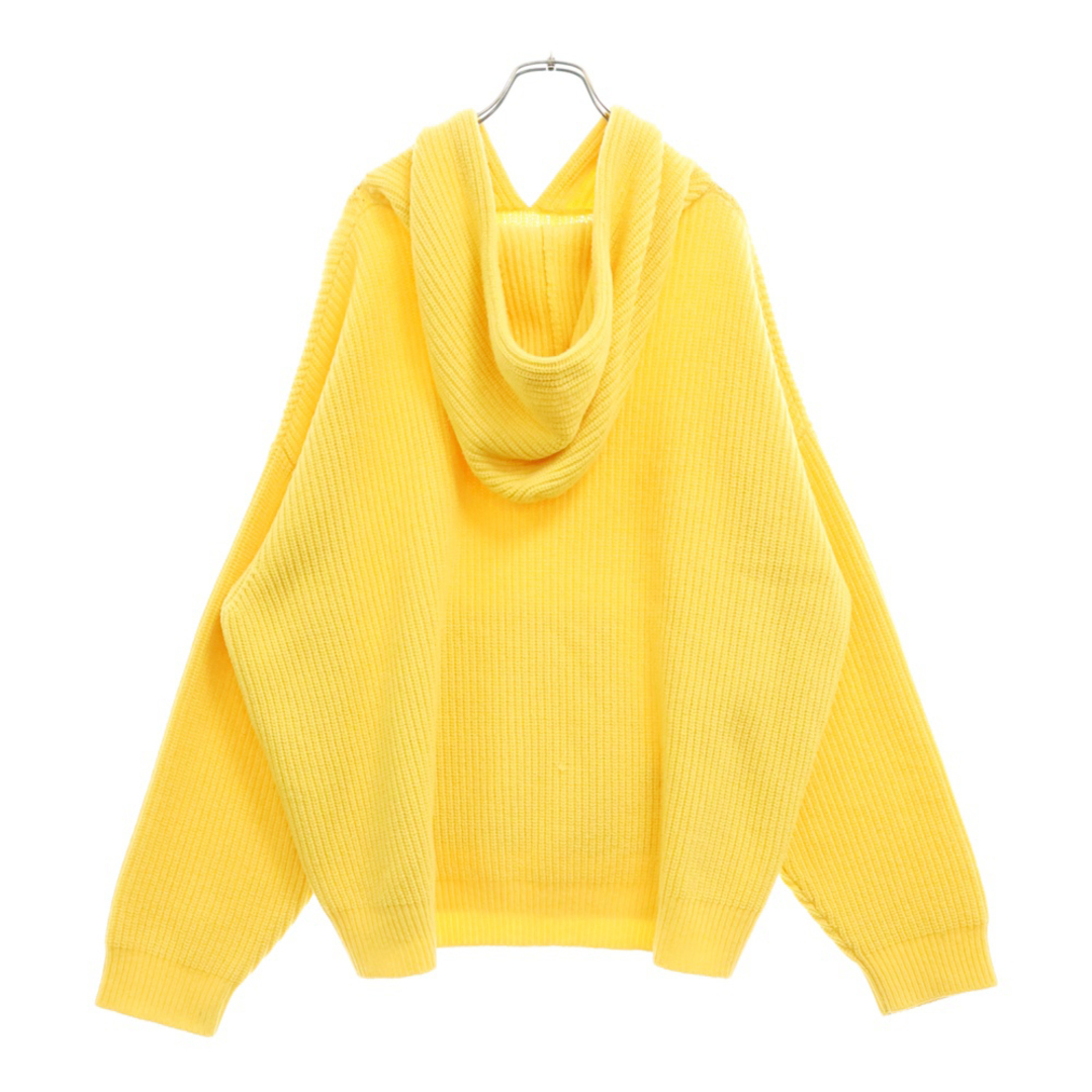 CELINE - CELINE セリーヌ Embroidered Knit Wool Hoodie CELINE - CELINE セリーヌ Embroidered Knit Wool Hoodie