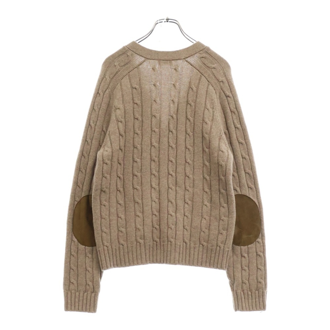 CELINE - CELINE セリーヌ 23AW Triomphe Cardigan Cable Knit CELINE - CELINE セリーヌ 23AW Triomphe Cardigan Cable Knit