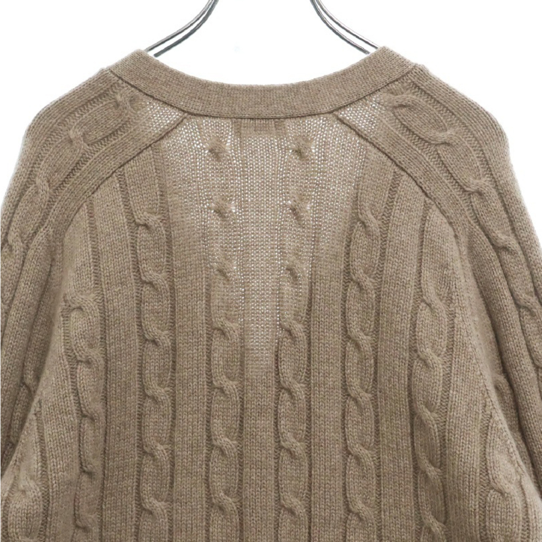 CELINE - CELINE セリーヌ 23AW Triomphe Cardigan Cable Knit CELINE - CELINE セリーヌ 23AW Triomphe Cardigan Cable Knit