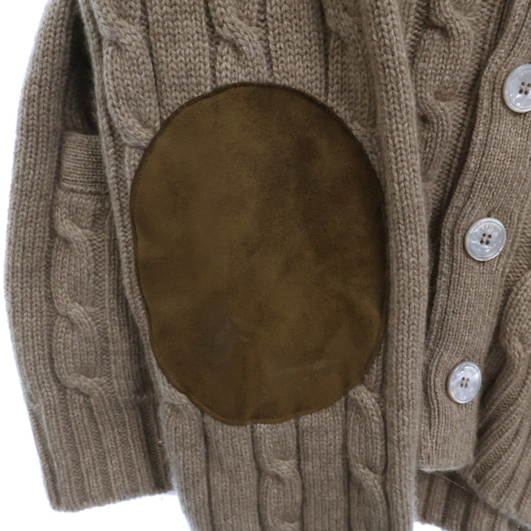 CELINE - CELINE セリーヌ 23AW Triomphe Cardigan Cable Knit CELINE - CELINE セリーヌ 23AW Triomphe Cardigan Cable Knit